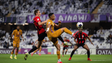 العين ضد الريان