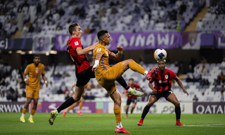 العين ضد الريان