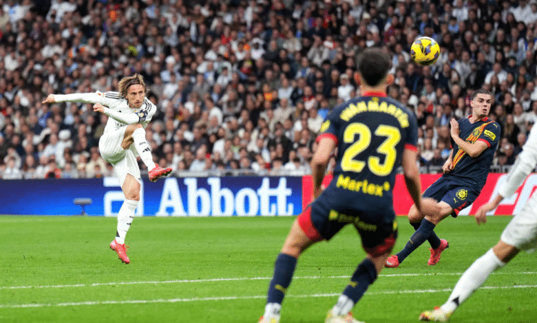 لوكا مودريتش _ ريال مدريد ضد جيرونا