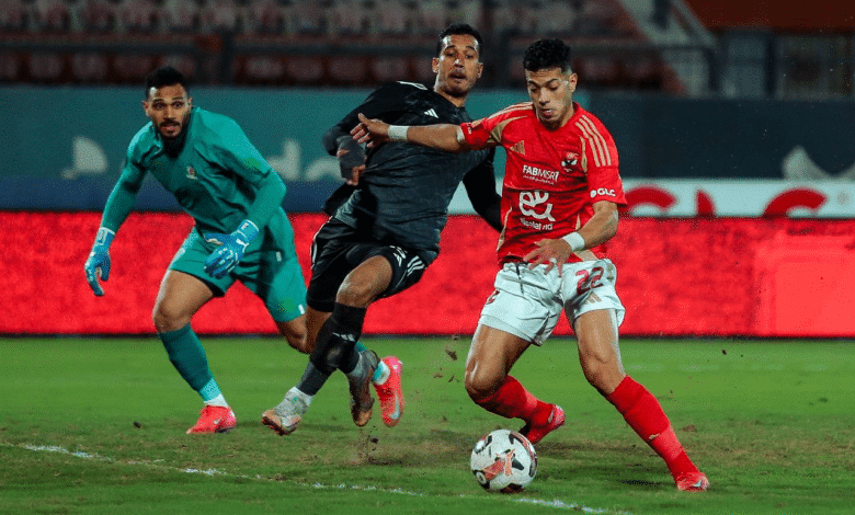 إمام عاشور - الأهلي وبتروجت