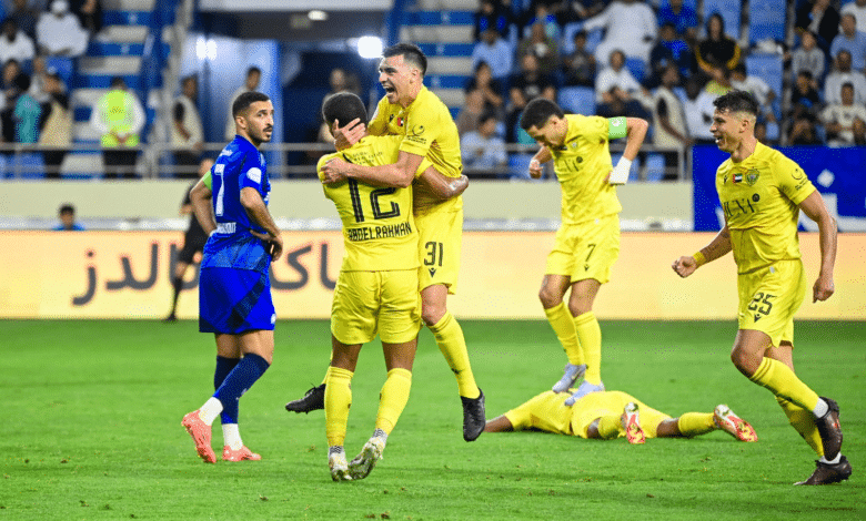 النصر ضد الوصل