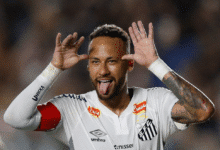 نيمار - سانتوس - Getty Images