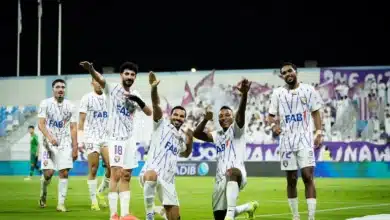 العين الإماراتي (المصدر: الحساب الرسمي لنادي العين)