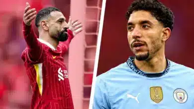 محمد صلاح ضد مرموش