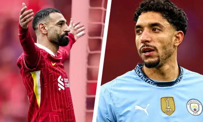 محمد صلاح ضد مرموش