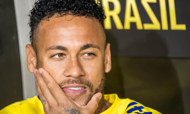 نيمار - منتخب البرازيل - Getty Images