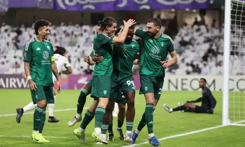 القنوات الناقلة لمباراة الأهلي ضد الاتفاق في الجولة 33 بالدوري السعودي
