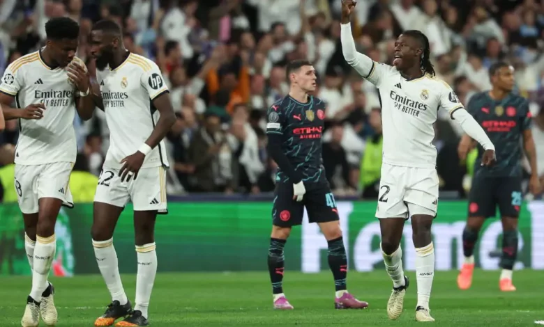 5 معلومات عن مباراة ريال مدريد ضد مان سيتي في دوري أبطال أوروبا