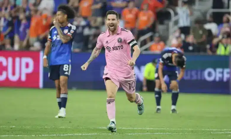 ليونيل ميسي - إنتر ميامي