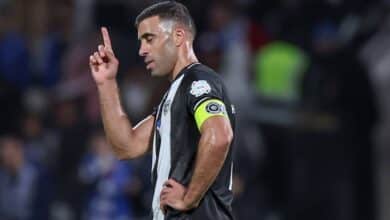 عبد الرزاق حمد الله - الشباب (Gettyimages)