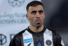 عبد الرزاق حمد الله - الشباب (Gettyimages)