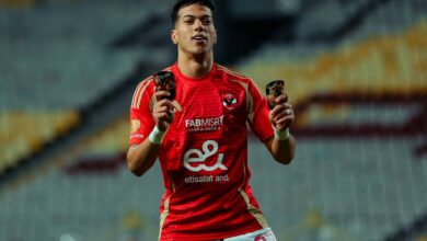 معلومات عن مباراة الأهلي ضد حرس الحدود - إمام عاشور