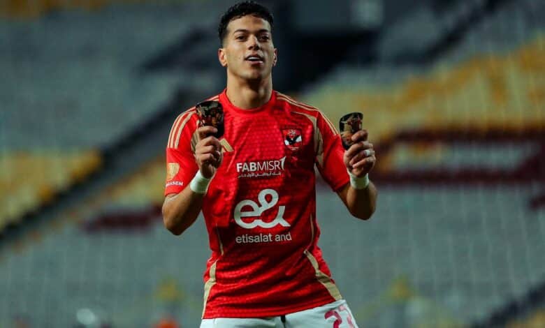 معلومات عن مباراة الأهلي ضد حرس الحدود - إمام عاشور