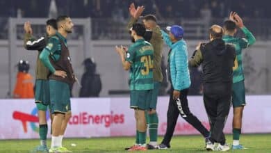 الرجاء ضد الاتحاد الإسلامي الوجدي