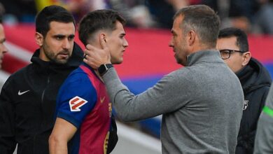 جافي - برشلونة (المصدر:Gettyimages)