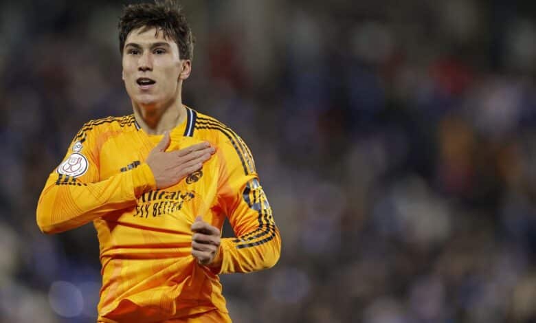 جونزالو جارسيا - ريال مدريد