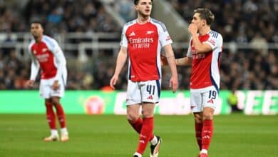 ديكلان رايس - لياندرو تروسارد - أرسنال