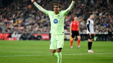 لامين يامال - برشلونة ضد فالنسيا