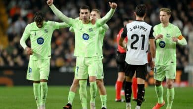 فيران توريس - برشلونة ضد فالنسيا (المصدر:Gettyimages)