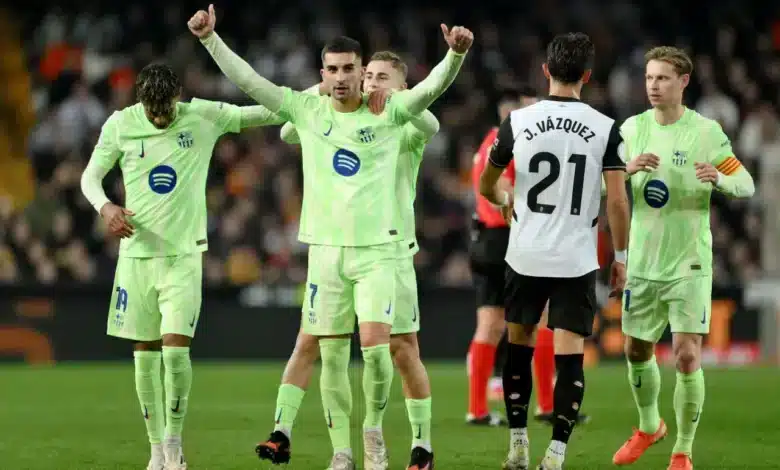 القنوات الناقلة لمباراة برشلونة ضد إشبيلية