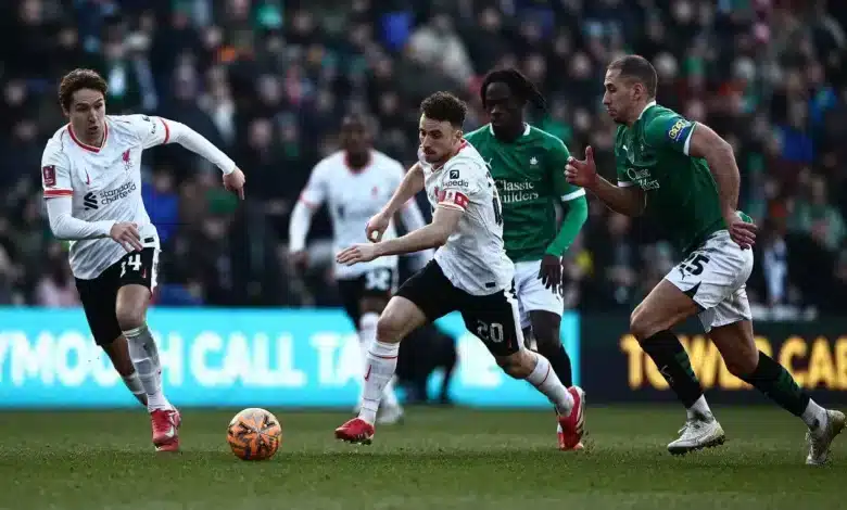 تشكيل ليفربول ضد أستون فيلا بالجولة 29 من الدوري الإنجليزي