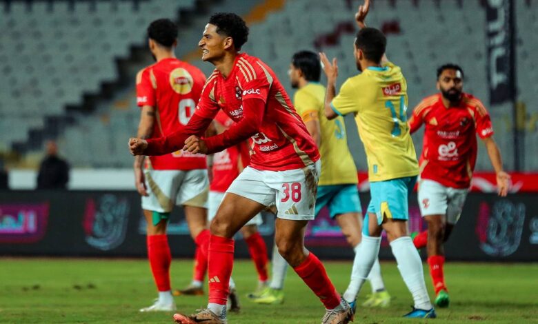 محمد عبد الله - معلومات عن مباراة الأهلي ضد طلائع الجيش