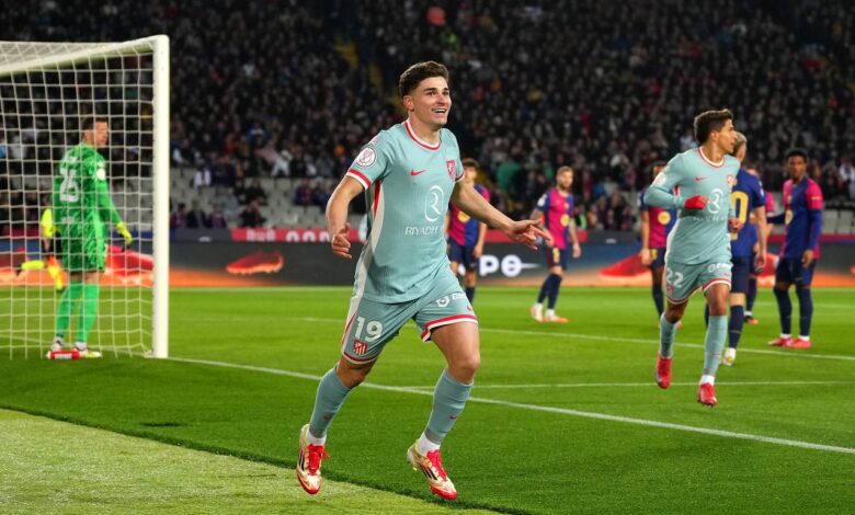جوليان ألفاريز - أتلتيكو مدريد- المصدر (Getty images)