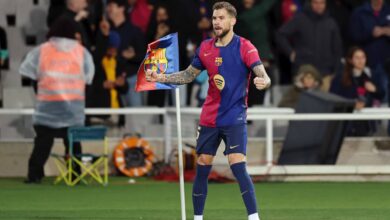 إينيجو مارتينيز - برشلونة (المصدر:Gettyimages)