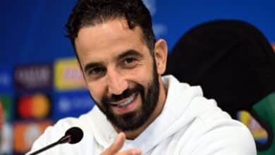 روبن أموريم - مانشستر يونايتد