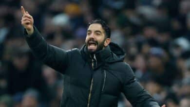 روبن أموريم - مانشستر يونايتد -(المصدر:Gettyimages)