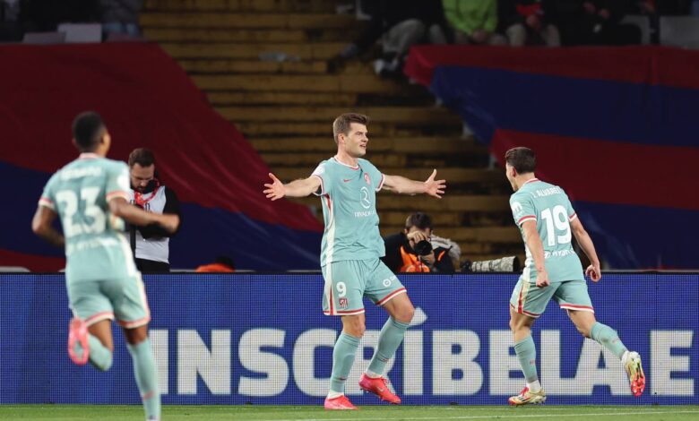 أتلتيكو مدريد - ألكسندر سورلوث