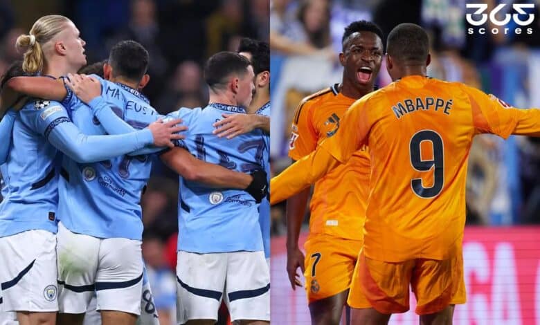 أهداف مباراة مانشستر سيتي ضد ريال مدريد (1) - ريال مدريد ضد مانشستر سيتي