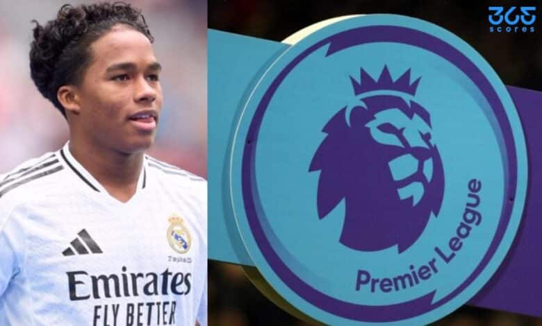 إندريك - ريال مدريد - الدوري الإنجليزي