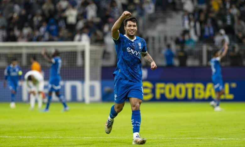 الهلال - ماركوس ليوناردو - (المصدر:gettyimages)