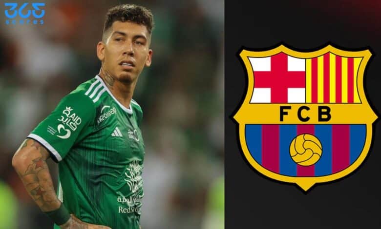 روبرتو فيرمينو - برشلونة