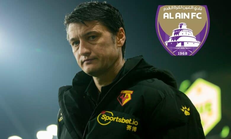 فلاديمير إيفيتش مدرب العين