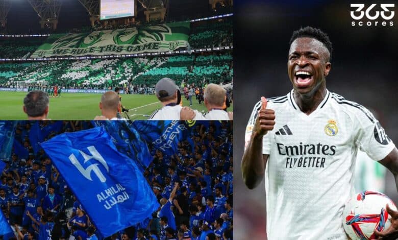 فينيسيوس جونيور - الهلال - الأهلي السعودي