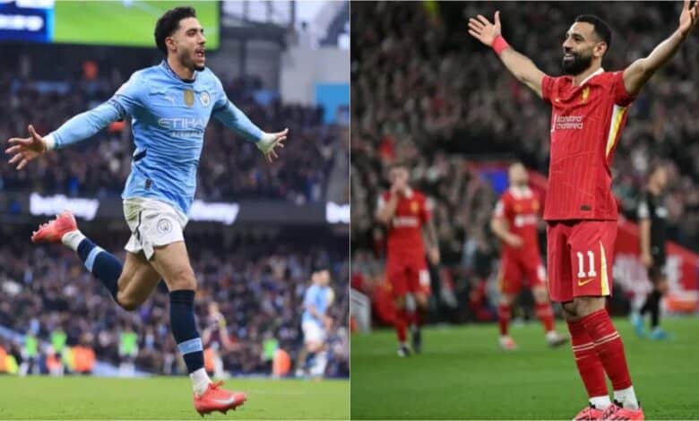 محمد صلاح وعمر مرموش