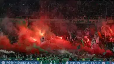 القنوات الناقلة لمباراة الأهلي ضد الرياض بالجولة 34 في الدوري السعودي