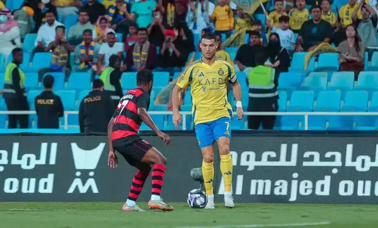 أهداف مباراة النصر ضد الرياض