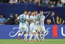 تشكيل الأرجنتين ضد البرازيل في تصفيات كأس العالم 2026