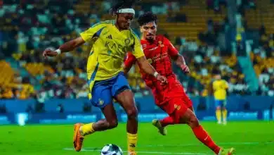 محمد سيماكان - معلومات عن مباراة القادسية ضد النصر