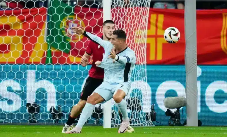 تشكيل البرتغال ضد الدنمارك بإياب دوري الأمم الأوروبية