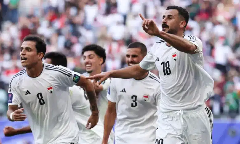 مجموعة العراق في كأس العرب 2025