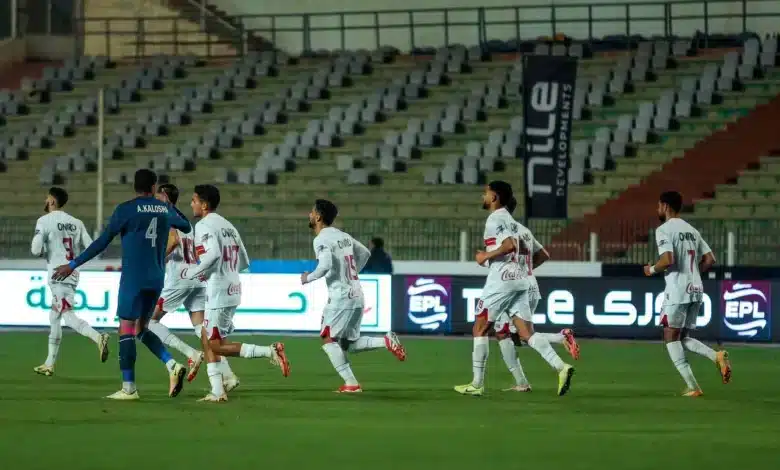 القنوات الناقلة لمباراة الزمالك ضد الجونة