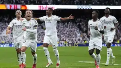 فينيسيوس جونيور - لوكا مودريتش - إبراهيم دياز - ريال مدريد (المصدر:Gettyimages)