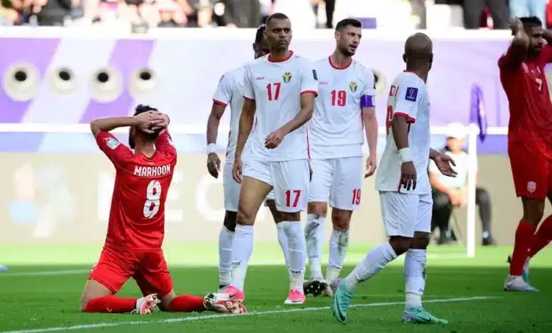 موعد مباراة الأردن ضد فيتنام في كأس آسيا تحت 23 سنة