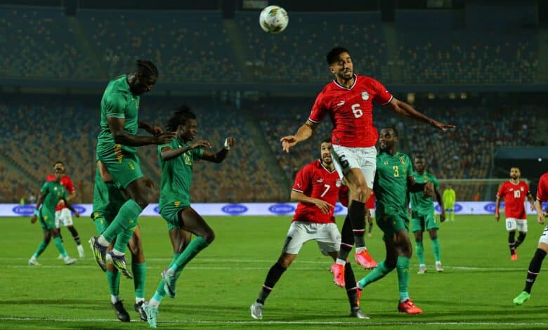 تشكيل مصر ضد سيراليون في تصفيات كأس العالم 2026