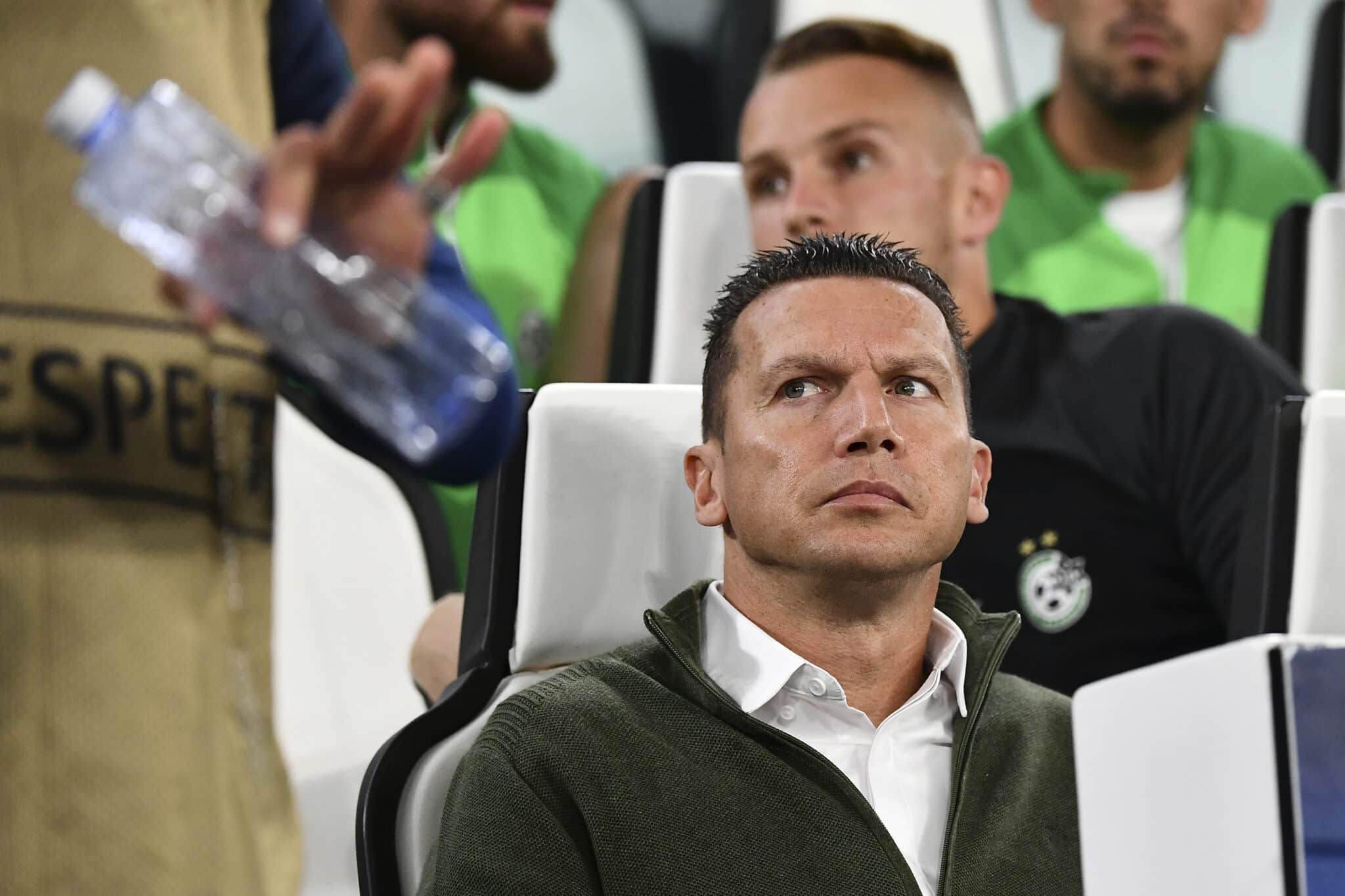 Barak Bakhar, head coach of Maccabi Haifa