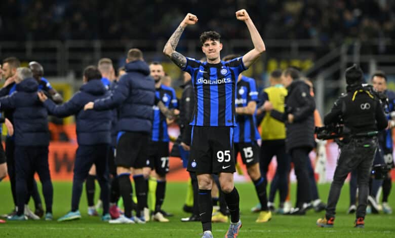 أليساندرو باستوني - إنتر ميلان Getty Images)